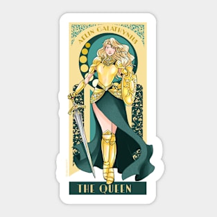 The Queen Sticker